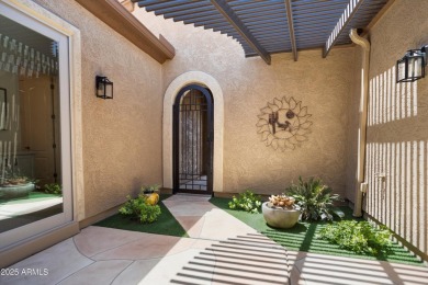 IMMACULATE model-like Civitas, BEAUTIFUL PRIVATE ELEVATED WASH on Trilogy Golf Club At Vistancia in Arizona - for sale on GolfHomes.com, golf home, golf lot