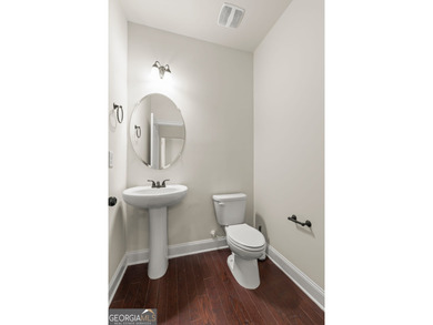 Humungous 4 bedroom 3.5 bath former model Oakmont floor plan at on Crystal Lake Golf and Country Club in Georgia - for sale on GolfHomes.com, golf home, golf lot