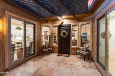 IMMACULATE model-like Civitas, BEAUTIFUL PRIVATE ELEVATED WASH on Trilogy Golf Club At Vistancia in Arizona - for sale on GolfHomes.com, golf home, golf lot