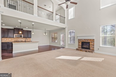 Humungous 4 bedroom 3.5 bath former model Oakmont floor plan at on Crystal Lake Golf and Country Club in Georgia - for sale on GolfHomes.com, golf home, golf lot