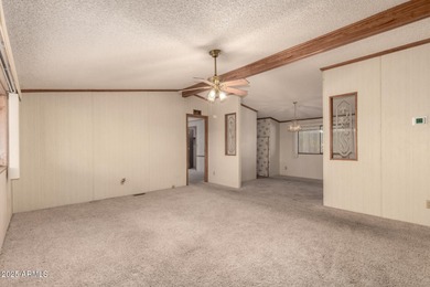 Nestled in beautiful Sun Lakes (55+ community-minimum age of 40) on Sun Lakes Country Club in Arizona - for sale on GolfHomes.com, golf home, golf lot