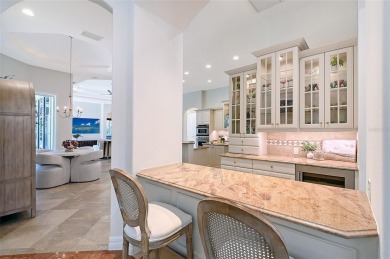 Privately positioned at the end of a quiet cul-de-sac on a rare on Lakewood Ranch Golf and Country Club in Florida - for sale on GolfHomes.com, golf home, golf lot