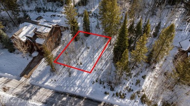 This premier Forest Cabin lot on Blackfoot Trail in Teton on Teton Springs Resort and Club in Idaho - for sale on GolfHomes.com, golf home, golf lot