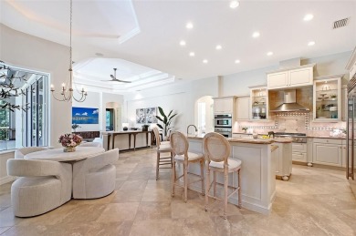 Privately positioned at the end of a quiet cul-de-sac on a rare on Lakewood Ranch Golf and Country Club in Florida - for sale on GolfHomes.com, golf home, golf lot