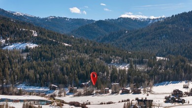This premier Forest Cabin lot on Blackfoot Trail in Teton on Teton Springs Resort and Club in Idaho - for sale on GolfHomes.com, golf home, golf lot