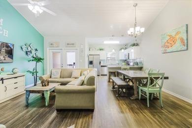 This spacious and well-appointed vacation property is a short on Palmilla Beach Golf Club in Texas - for sale on GolfHomes.com, golf home, golf lot