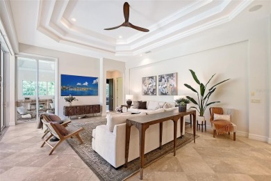 Privately positioned at the end of a quiet cul-de-sac on a rare on Lakewood Ranch Golf and Country Club in Florida - for sale on GolfHomes.com, golf home, golf lot