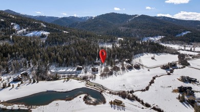 This premier Forest Cabin lot on Blackfoot Trail in Teton on Teton Springs Resort and Club in Idaho - for sale on GolfHomes.com, golf home, golf lot