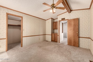 Nestled in beautiful Sun Lakes (55+ community-minimum age of 40) on Sun Lakes Country Club in Arizona - for sale on GolfHomes.com, golf home, golf lot