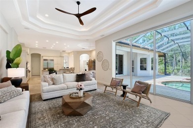 Privately positioned at the end of a quiet cul-de-sac on a rare on Lakewood Ranch Golf and Country Club in Florida - for sale on GolfHomes.com, golf home, golf lot