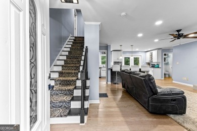 Are you looking for SPACE .... 5 Bedrooms, a finished basement on Braelinn Golf Club in Georgia - for sale on GolfHomes.com, golf home, golf lot