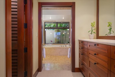 Hainoa Villa 2903A (#15) offers a rare opportunity to own an on Hualalai Golf Club in Hawaii - for sale on GolfHomes.com, golf home, golf lot