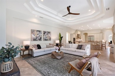 Privately positioned at the end of a quiet cul-de-sac on a rare on Lakewood Ranch Golf and Country Club in Florida - for sale on GolfHomes.com, golf home, golf lot