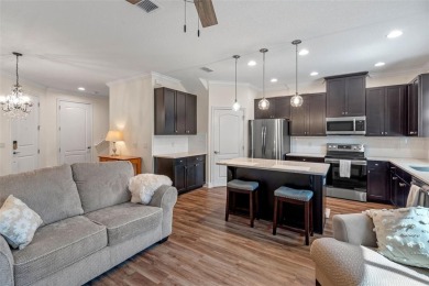 METICULOUSLY MAINTAINED 2 Bedroom, 2.5 Bath Townhome located in on Eagle Creek Golf Club in Florida - for sale on GolfHomes.com, golf home, golf lot