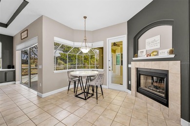 Experience timeless elegance and refined living in this stunning on Lake Jovita Golf and Country Club in Florida - for sale on GolfHomes.com, golf home, golf lot