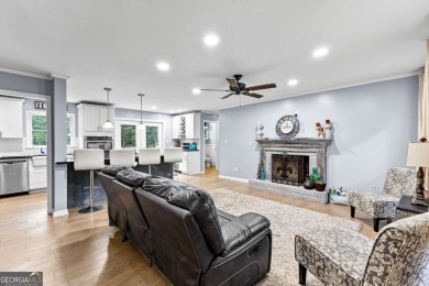 Are you looking for SPACE .... 5 Bedrooms, a finished basement on Braelinn Golf Club in Georgia - for sale on GolfHomes.com, golf home, golf lot
