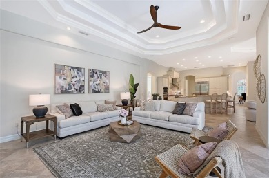 Privately positioned at the end of a quiet cul-de-sac on a rare on Lakewood Ranch Golf and Country Club in Florida - for sale on GolfHomes.com, golf home, golf lot