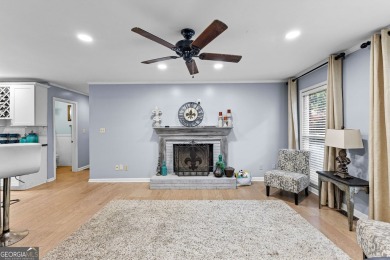 Are you looking for SPACE .... 5 Bedrooms, a finished basement on Braelinn Golf Club in Georgia - for sale on GolfHomes.com, golf home, golf lot