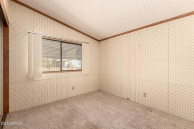 Nestled in beautiful Sun Lakes (55+ community-minimum age of 40) on Sun Lakes Country Club in Arizona - for sale on GolfHomes.com, golf home, golf lot