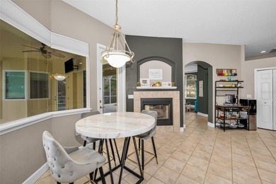 Experience timeless elegance and refined living in this stunning on Lake Jovita Golf and Country Club in Florida - for sale on GolfHomes.com, golf home, golf lot