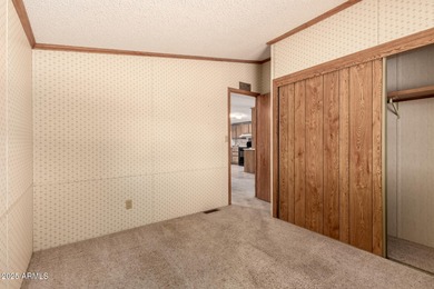 Nestled in beautiful Sun Lakes (55+ community-minimum age of 40) on Sun Lakes Country Club in Arizona - for sale on GolfHomes.com, golf home, golf lot