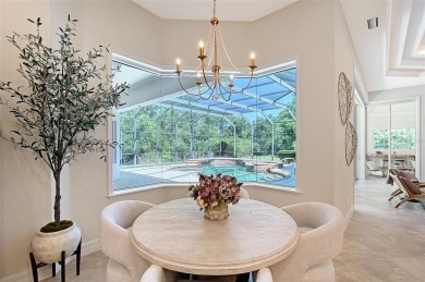 Privately positioned at the end of a quiet cul-de-sac on a rare on Lakewood Ranch Golf and Country Club in Florida - for sale on GolfHomes.com, golf home, golf lot