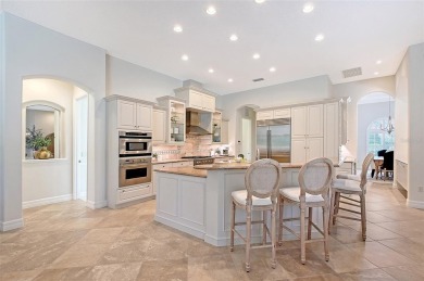 Privately positioned at the end of a quiet cul-de-sac on a rare on Lakewood Ranch Golf and Country Club in Florida - for sale on GolfHomes.com, golf home, golf lot