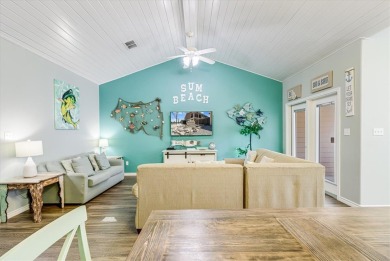 This spacious and well-appointed vacation property is a short on Palmilla Beach Golf Club in Texas - for sale on GolfHomes.com, golf home, golf lot
