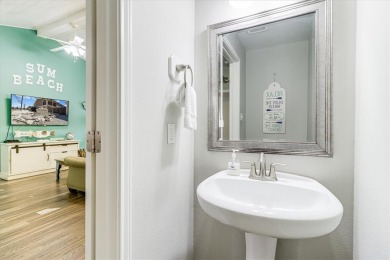 This spacious and well-appointed vacation property is a short on Palmilla Beach Golf Club in Texas - for sale on GolfHomes.com, golf home, golf lot