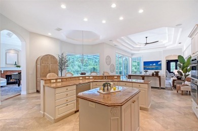 Privately positioned at the end of a quiet cul-de-sac on a rare on Lakewood Ranch Golf and Country Club in Florida - for sale on GolfHomes.com, golf home, golf lot