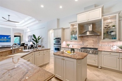 Privately positioned at the end of a quiet cul-de-sac on a rare on Lakewood Ranch Golf and Country Club in Florida - for sale on GolfHomes.com, golf home, golf lot