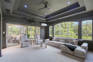 Privately positioned at the end of a quiet cul-de-sac on a rare on Lakewood Ranch Golf and Country Club in Florida - for sale on GolfHomes.com, golf home, golf lot