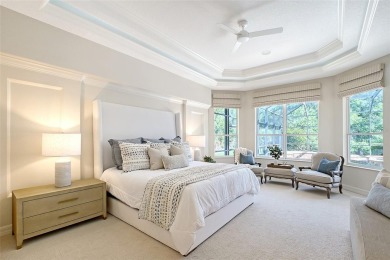 Privately positioned at the end of a quiet cul-de-sac on a rare on Lakewood Ranch Golf and Country Club in Florida - for sale on GolfHomes.com, golf home, golf lot