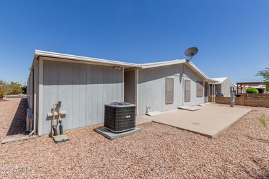 Nestled in beautiful Sun Lakes (55+ community-minimum age of 40) on Sun Lakes Country Club in Arizona - for sale on GolfHomes.com, golf home, golf lot