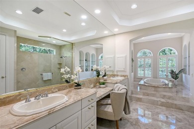 Privately positioned at the end of a quiet cul-de-sac on a rare on Lakewood Ranch Golf and Country Club in Florida - for sale on GolfHomes.com, golf home, golf lot