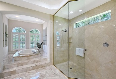 Privately positioned at the end of a quiet cul-de-sac on a rare on Lakewood Ranch Golf and Country Club in Florida - for sale on GolfHomes.com, golf home, golf lot
