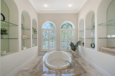 Privately positioned at the end of a quiet cul-de-sac on a rare on Lakewood Ranch Golf and Country Club in Florida - for sale on GolfHomes.com, golf home, golf lot