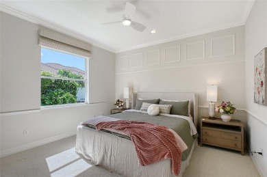 Privately positioned at the end of a quiet cul-de-sac on a rare on Lakewood Ranch Golf and Country Club in Florida - for sale on GolfHomes.com, golf home, golf lot