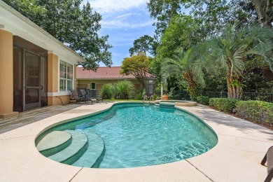 This delightful single story custom home has 3 beds, 2.5 baths on Sandestin Golf and Beach Resort - Raven in Florida - for sale on GolfHomes.com, golf home, golf lot