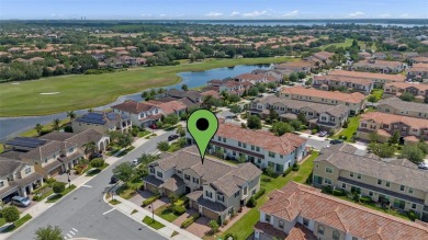 METICULOUSLY MAINTAINED 2 Bedroom, 2.5 Bath Townhome located in on Eagle Creek Golf Club in Florida - for sale on GolfHomes.com, golf home, golf lot