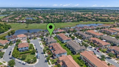 METICULOUSLY MAINTAINED 2 Bedroom, 2.5 Bath Townhome located in on Eagle Creek Golf Club in Florida - for sale on GolfHomes.com, golf home, golf lot