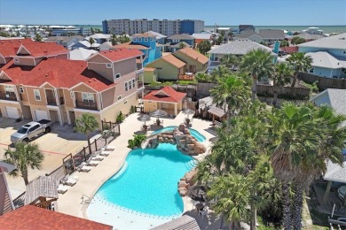 This spacious and well-appointed vacation property is a short on Palmilla Beach Golf Club in Texas - for sale on GolfHomes.com, golf home, golf lot