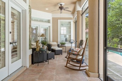 This delightful single story custom home has 3 beds, 2.5 baths on Sandestin Golf and Beach Resort - Raven in Florida - for sale on GolfHomes.com, golf home, golf lot