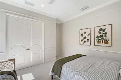Privately positioned at the end of a quiet cul-de-sac on a rare on Lakewood Ranch Golf and Country Club in Florida - for sale on GolfHomes.com, golf home, golf lot