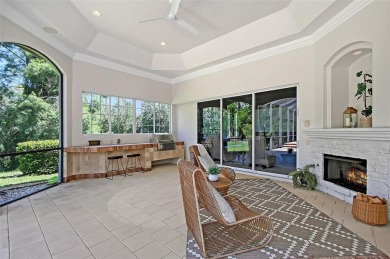 Privately positioned at the end of a quiet cul-de-sac on a rare on Lakewood Ranch Golf and Country Club in Florida - for sale on GolfHomes.com, golf home, golf lot