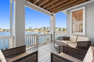 WATERFRONT, First floor, all one level.    Fabulous sunset views on Bay Point Resort Golf Club in Florida - for sale on GolfHomes.com, golf home, golf lot