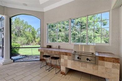 Privately positioned at the end of a quiet cul-de-sac on a rare on Lakewood Ranch Golf and Country Club in Florida - for sale on GolfHomes.com, golf home, golf lot