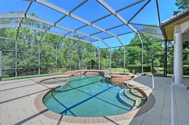 Privately positioned at the end of a quiet cul-de-sac on a rare on Lakewood Ranch Golf and Country Club in Florida - for sale on GolfHomes.com, golf home, golf lot