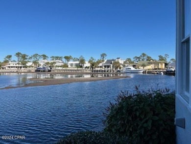 WATERFRONT, First floor, all one level.    Fabulous sunset views on Bay Point Resort Golf Club in Florida - for sale on GolfHomes.com, golf home, golf lot