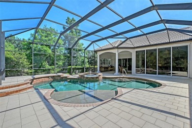 Privately positioned at the end of a quiet cul-de-sac on a rare on Lakewood Ranch Golf and Country Club in Florida - for sale on GolfHomes.com, golf home, golf lot